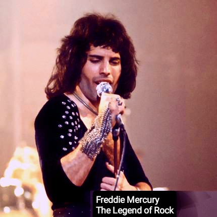 FREDDIE MERCURY 70s