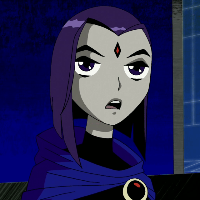 Raven voice teen titans 