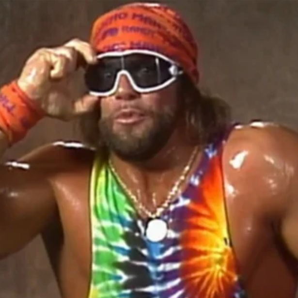 Randy Macho man Savage prime