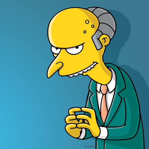 Mr Burns