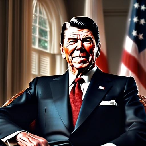 Ronald Reagan 40th USA President