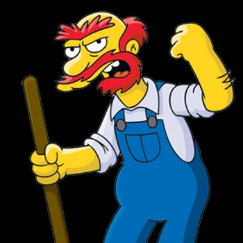 Groundskeeper Willie (Simpsons)