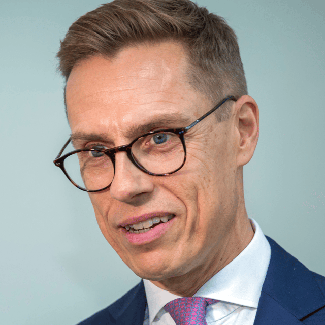 Presidentti Alexander Stubb