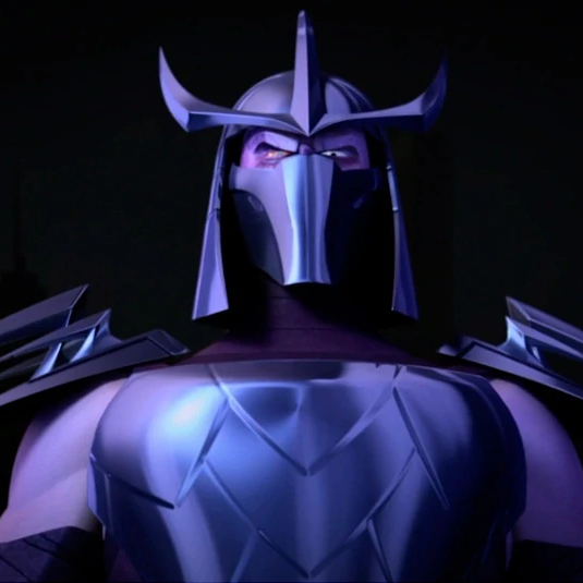 Shredder Tmnt 2012