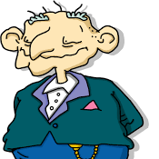 Grandpa Boris (Rugrats) (Michael Bell)