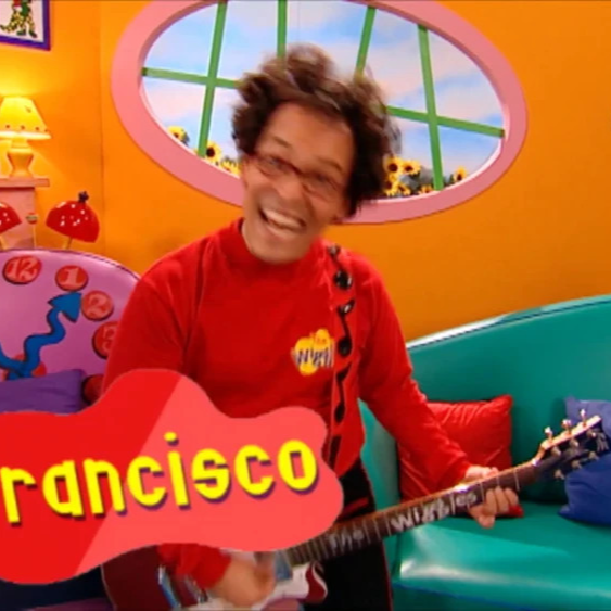 Francisco Madrid (Los Wiggles)