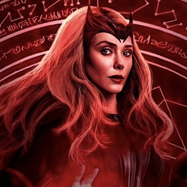 The Scarlet Witch 