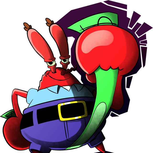 Mr Krabs 