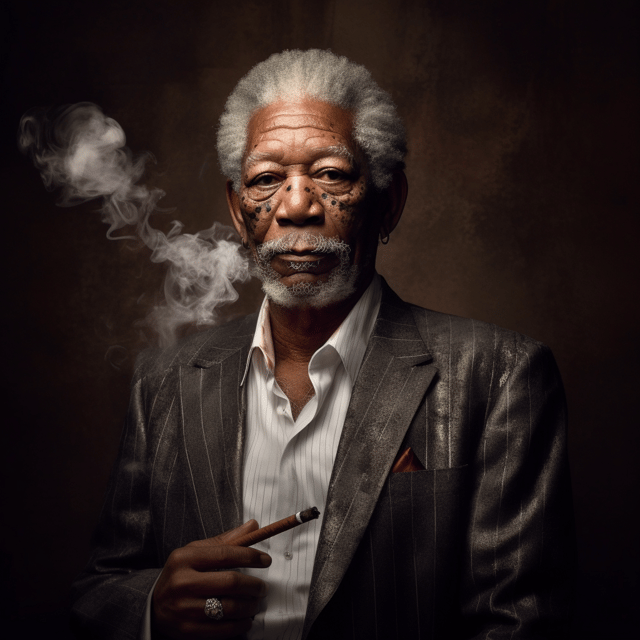 Morgan Freeman