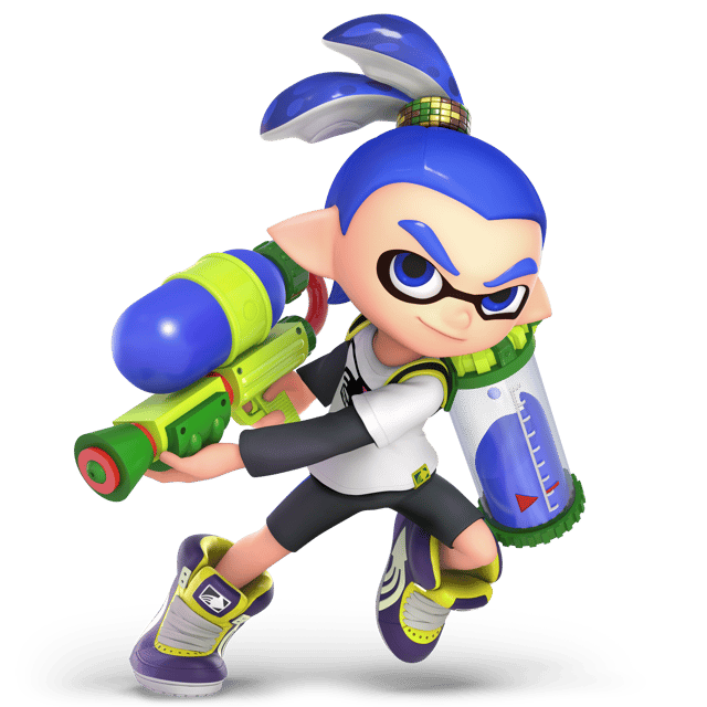 Inkling Boy