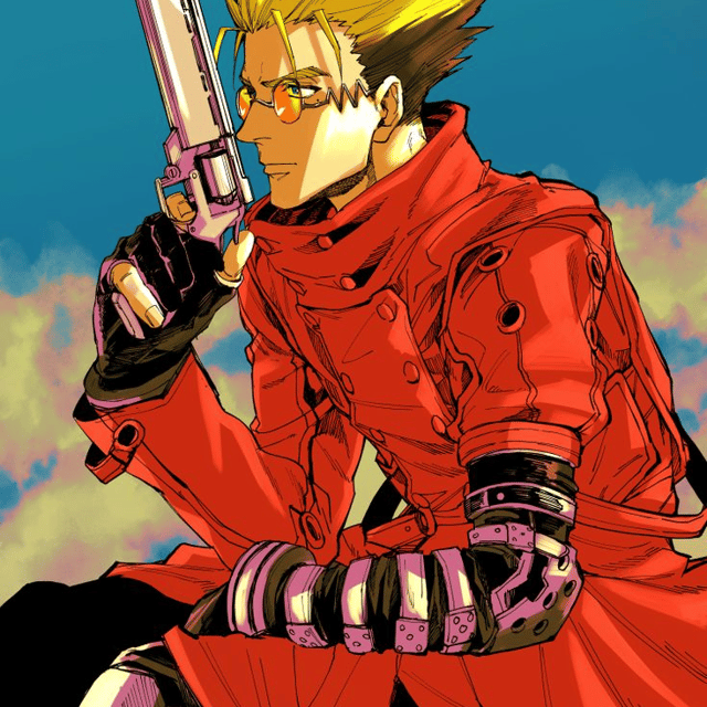 Vash the stampede ( EN dub)