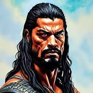 WWE AI Roman Reigns 2023