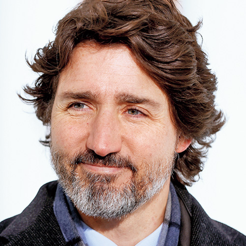 Justin Trudeau AI