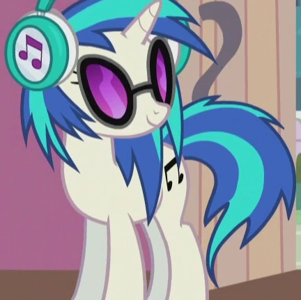 Vinyl Scratch MLP Weights