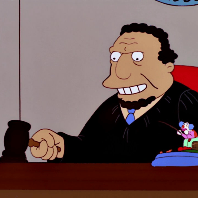 Judge Snyder (Simpsons)