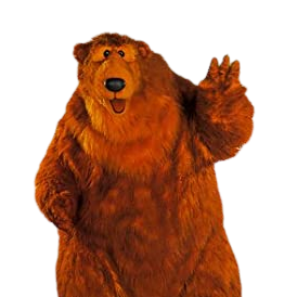 Bear from Bear In The Big Blue House