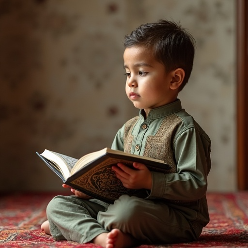 Pakistani Quran Kid 