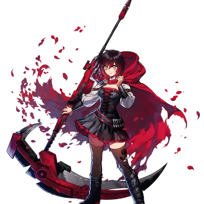 Ruby rose from Rwby 