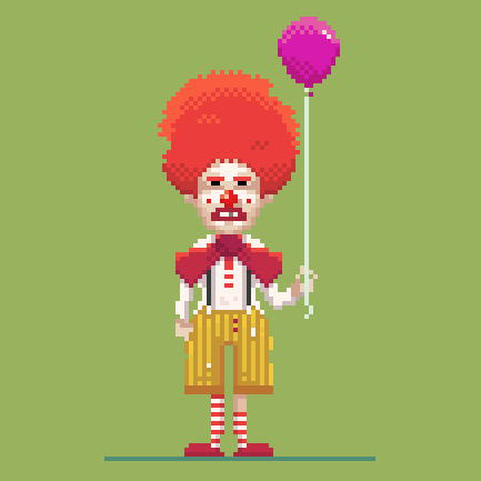 Ransome the Clown (Thimbleweed Park)