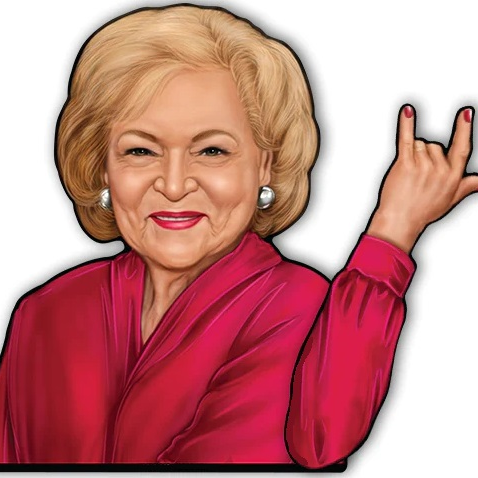 AI Betty White