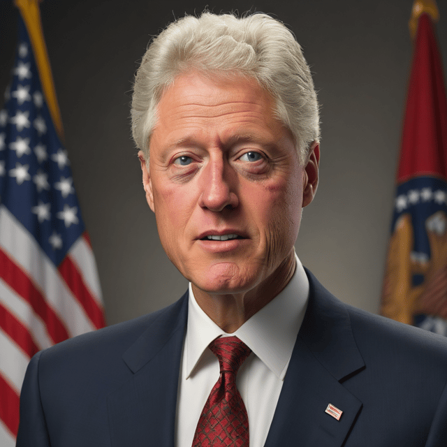 Bill Clinton 42nd USA President