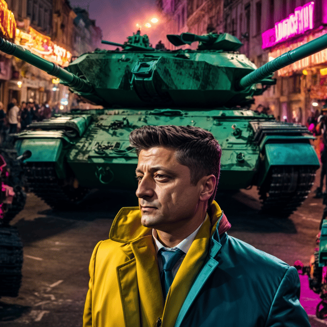 Volodimir Zelensky