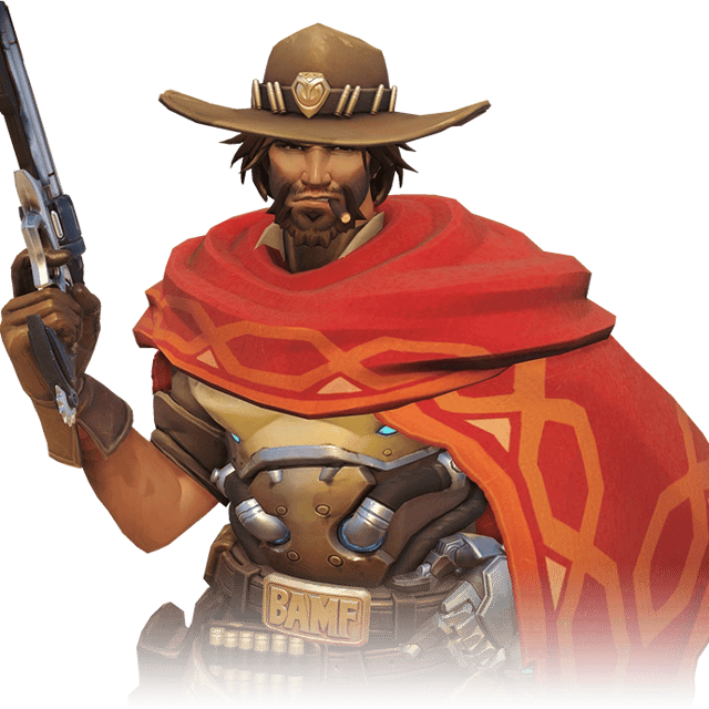 Overwatch - McCree