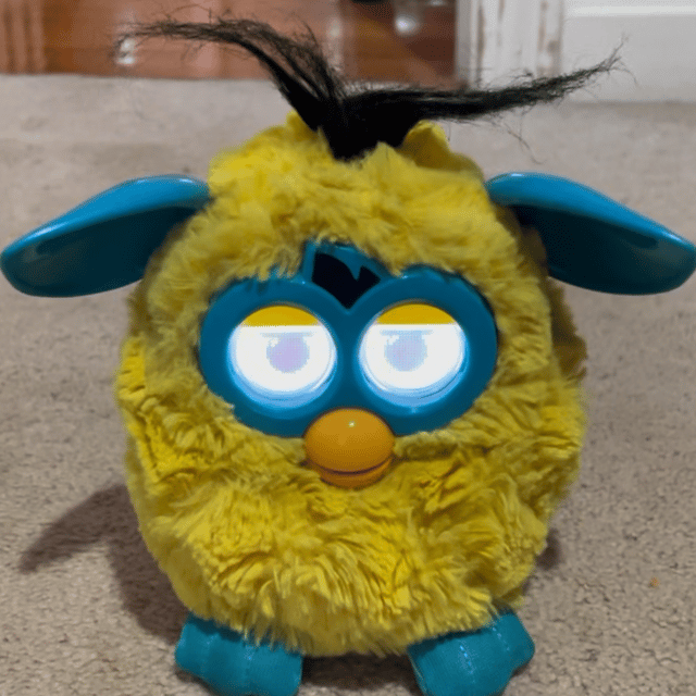 AI crazy Furby (2012 Furby personality)