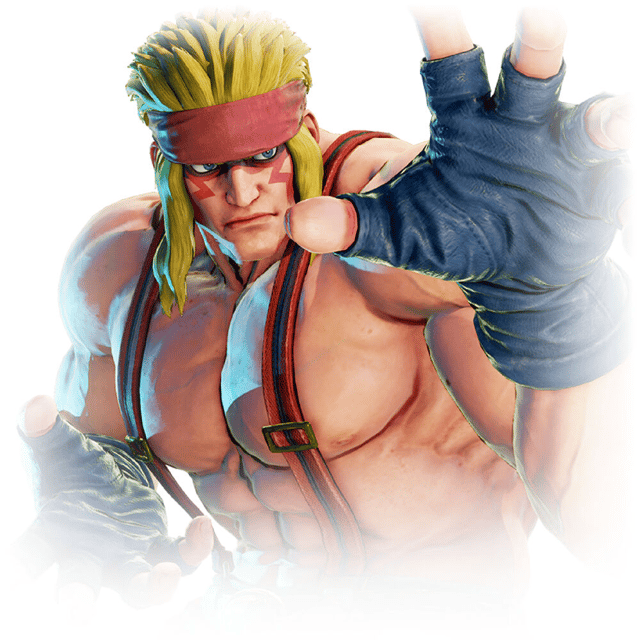 Alex (Street Fighter V - English)