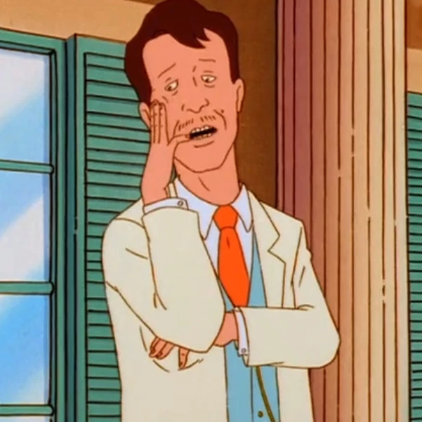 Gilbert Dauterive (King of the Hill)