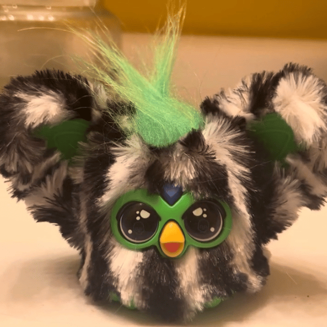 AI Greenie-meanie (Furby Furblet)