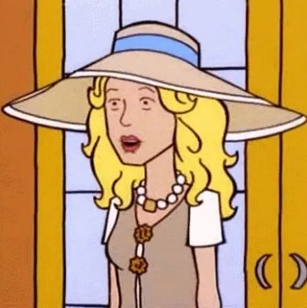 Rita Barksdale (Daria)