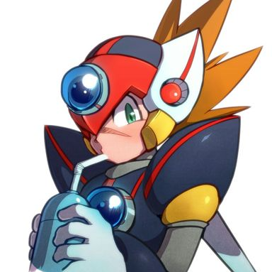 Axl - Megaman X8