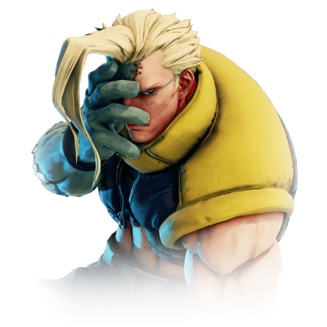 Charlie Nash (Street Fighter V - English)