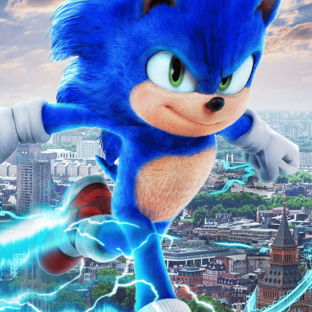 Sonic The Hedgehog (Ben Schwartz)