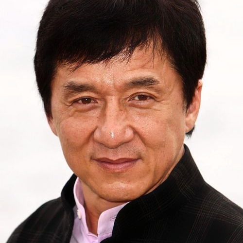 JACKIE CHAN Singing