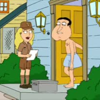 UPS Lady (Family Guy)