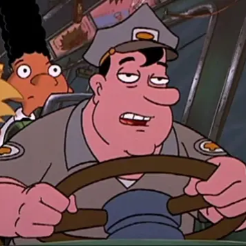 Murray the Bus Driver (Hey Arnold!)