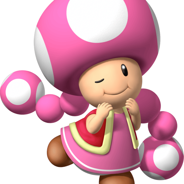 Toadette (Jen Taylor)