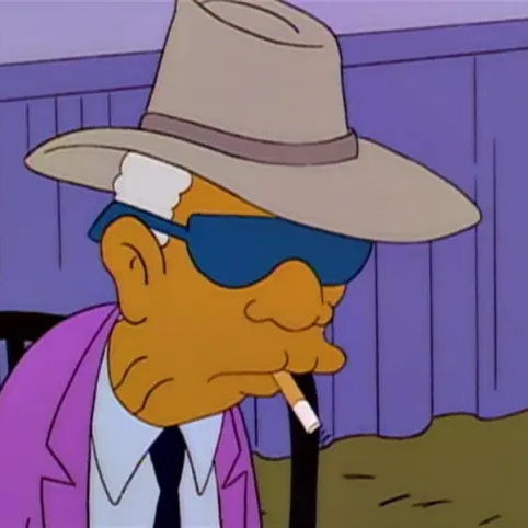 Blind Willie Witherspoon (Simpsons)