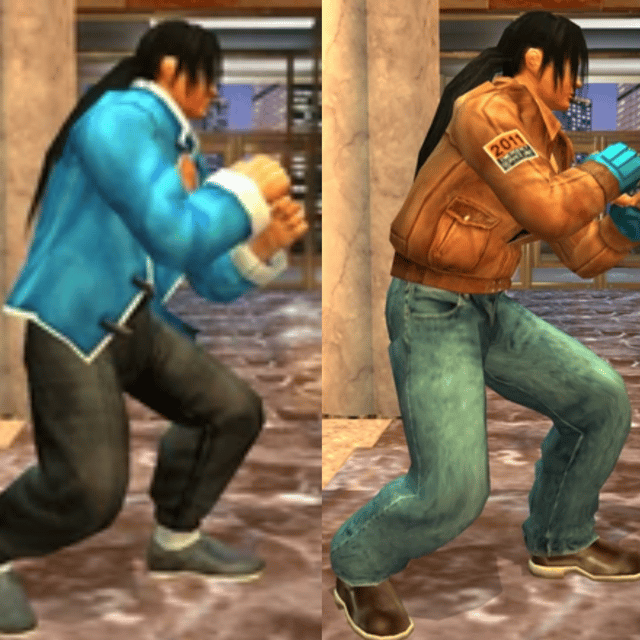 Lei Wulong Tekken 4-Dark Resurrection