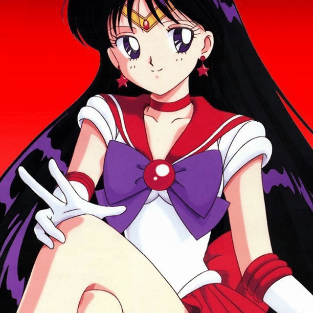 Sailor Mars ( Rei Hino JP DUB 90s) Image