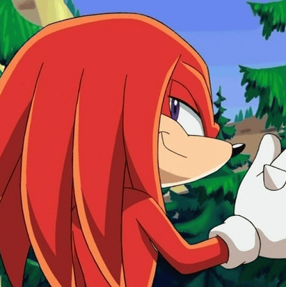 Knuckles The Echidna (Dan G) Voice Model Image