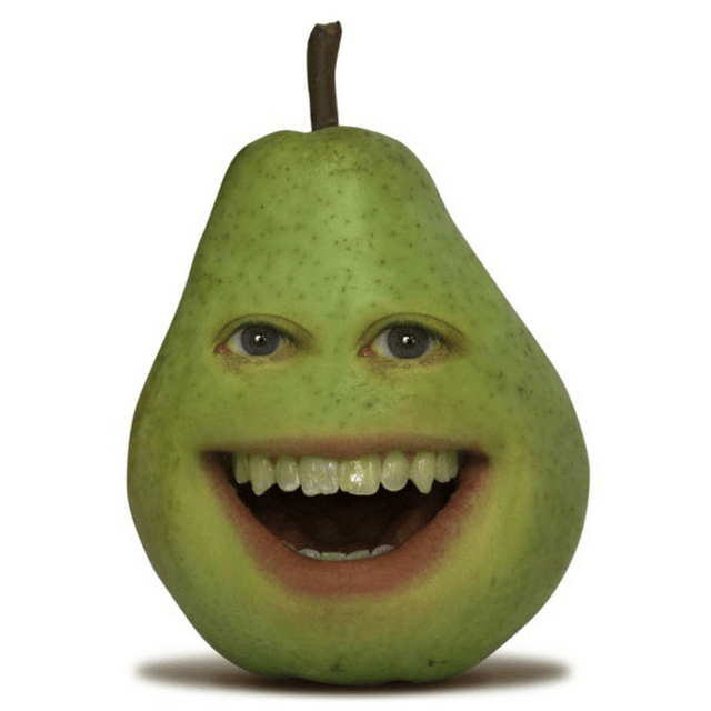 Pear (Annoying Orange) Image