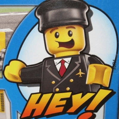 LEGO City Guy Image