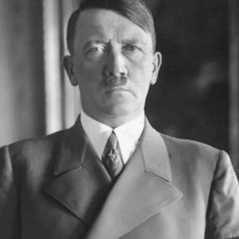 Adolf Hitler Real-Voice Image