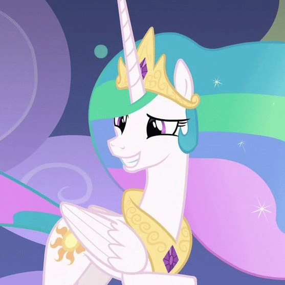 Princess Celestia MLP AI Image