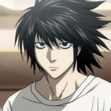 L Death Note Image