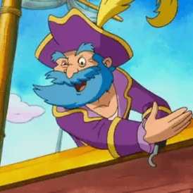 Captain Scallywag (Dragon Tales) Image