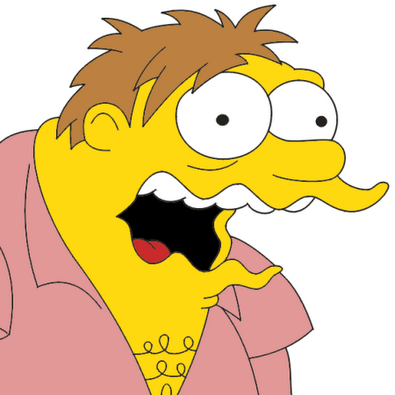 Barney Gumble Burping Image